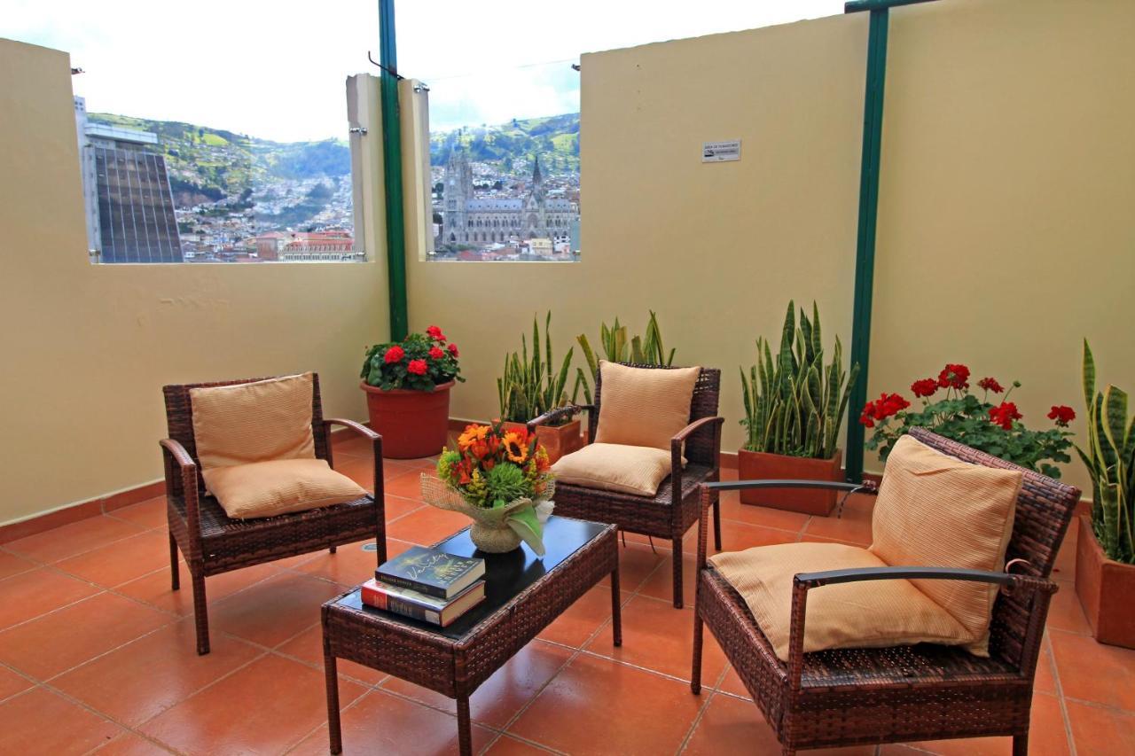 Hotel La Rosario Quito Exterior foto