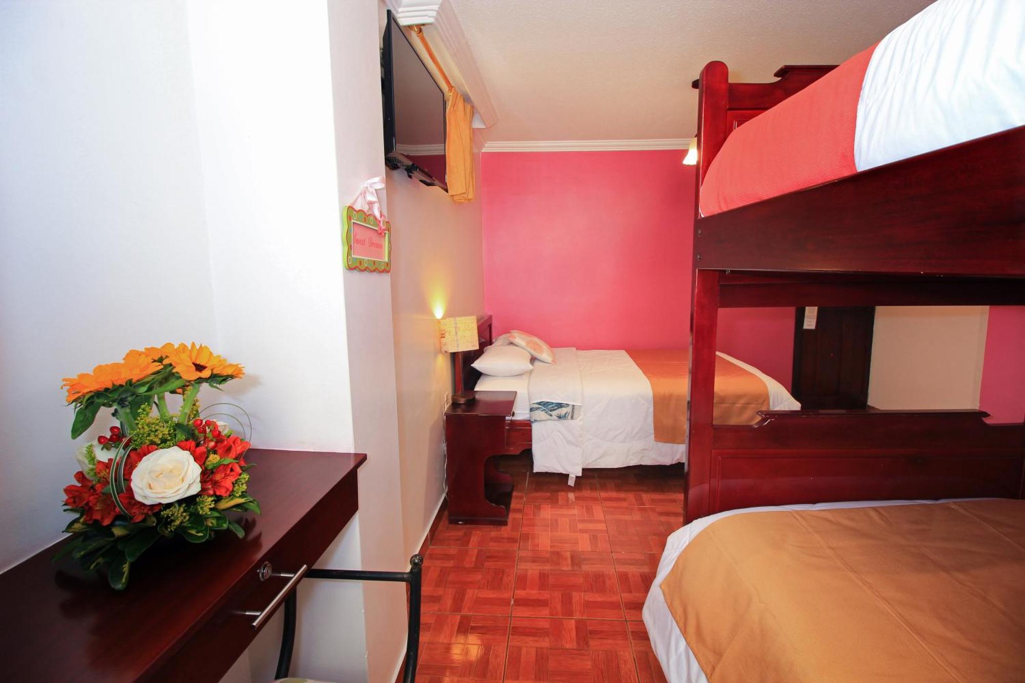 Hotel La Rosario Quito Zimmer foto
